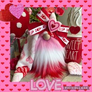 💕Valentine’s Day Gnome, Valentine’s Day Gift, Valentine’s Day Decor